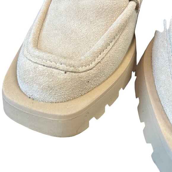 dolce vita Elias Flats Dune Suede Size 9 EUC - Picture 3 of 7